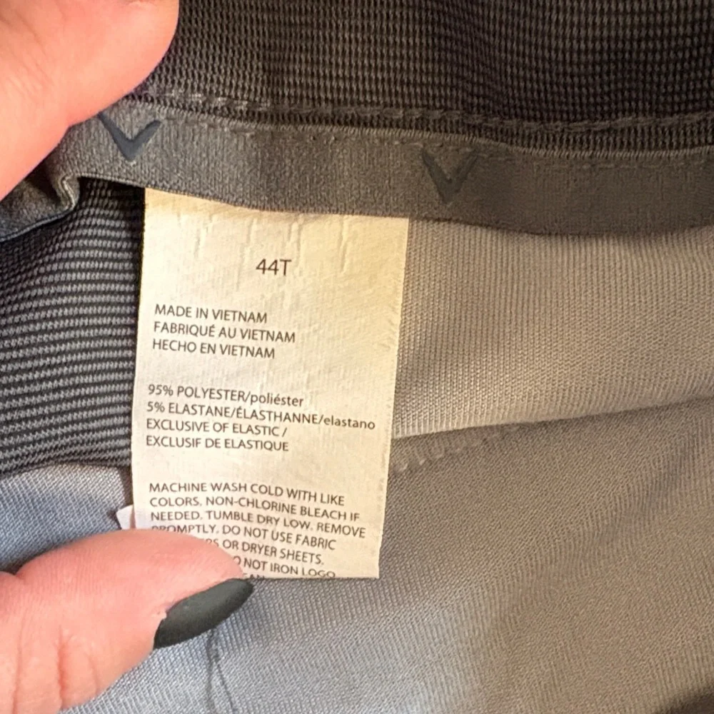 Men's Black Calloway golf Shorts - Picture 2 of 6